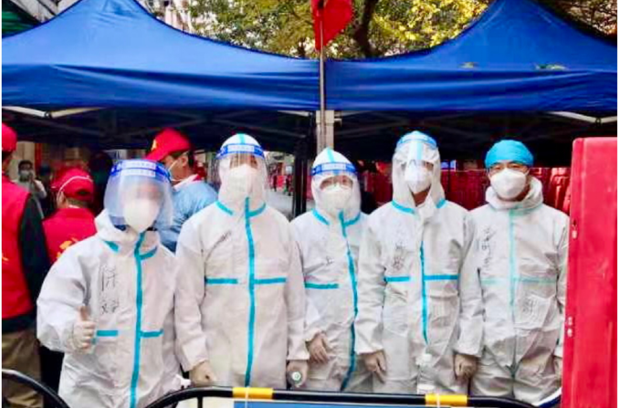 有召必应,全力抗疫!白云城投派出多批党群先锋队支援镇街疫情防控